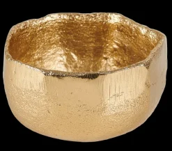 Erba Porta-Velas Para Lamparinas Dourado>CASA Hot