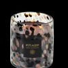 Escape Indian Inspiration Vela Perfumada Preto, Acobreado,>CASA Fashion