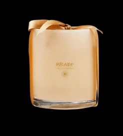 Escape Indian Inspiration Vela Perfumada Em Copo Branco, Bege, Multicolor>CASA Best