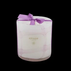 Escape Purple Iris Vela Arom Tica Xl Em Copo Claro>CASA Hot