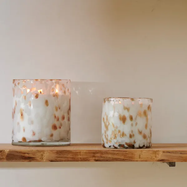 Escape World Of Goa Vela Perfumada Branco, Dourado,>CASA Hot