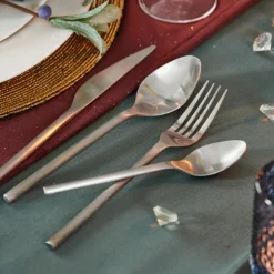 Etna Satin Talheres 16 Pe As Prateado><noscript><img width=