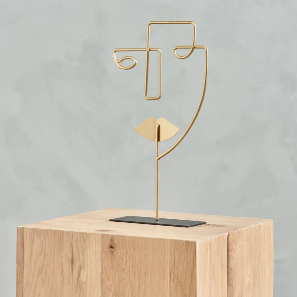 Face Decora O Em P Dourado>CASA Best