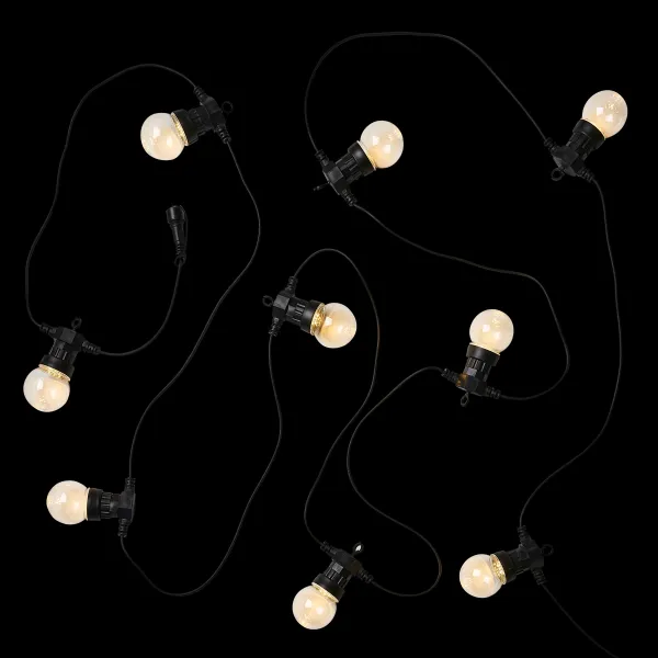 Festa Grinalda Iluminada Com 10 Leds 8 Fun Es>CASA Store