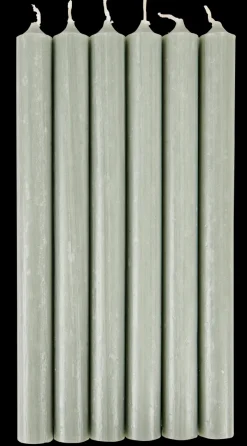 Fina Velas Conjunto De 6 Verde>CASA Outlet
