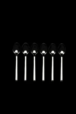 Fine Colheres Apero Conjunto De 6 Prateado>CASA Cheap