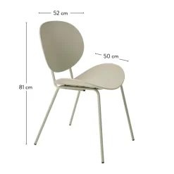 Finn Cadeira De Sala De Jantar Menta><noscript><img width=