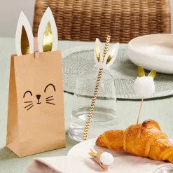 Floppy Bolsas-Oferta Conjunto De 4 Castanho><noscript><img width=