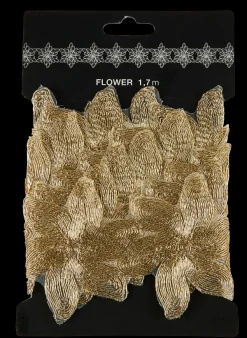 Flower Fita Dourado>CASA Best Sale