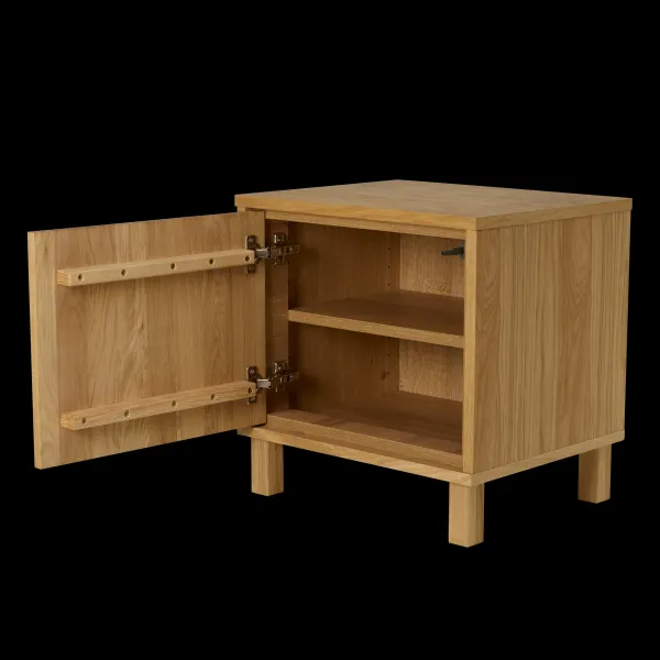 Fraser Mesa De Cabeceira Natural>CASA Sale