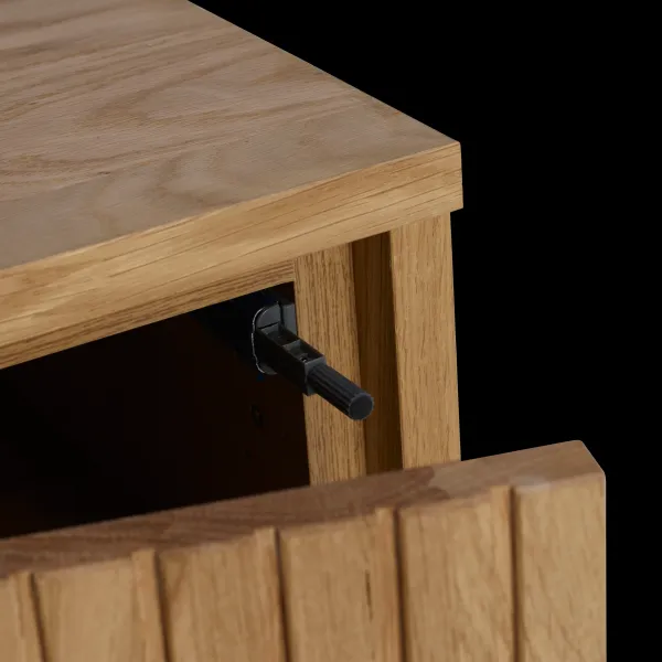 Fraser Mesa De Cabeceira Natural>CASA Sale