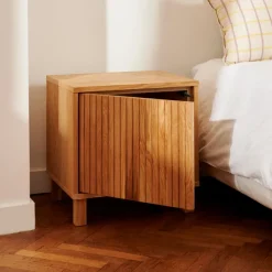 Fraser Mesa De Cabeceira Natural><noscript><img width=