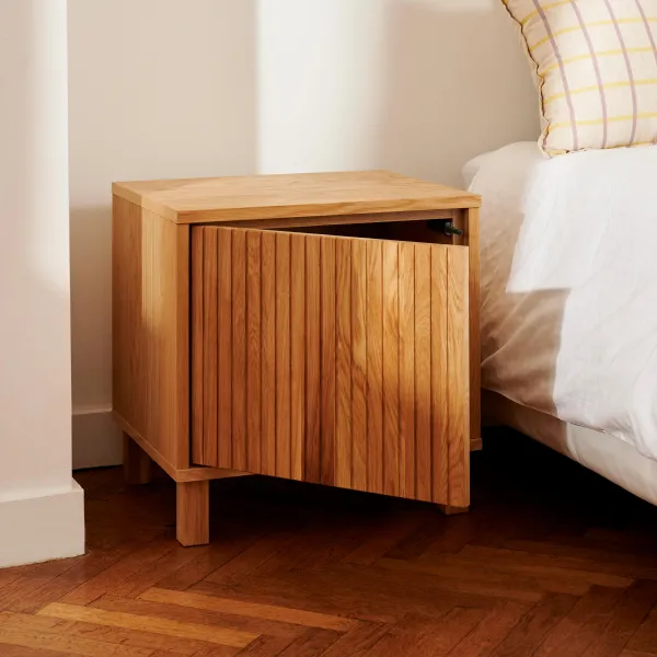 Fraser Mesa De Cabeceira Natural>CASA Sale