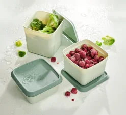 Freezer 10 Caixas Para Congelador Menta, Verde Escuro><noscript><img width=