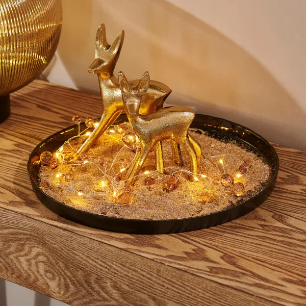 Goldy Decorativo Veado Dourado>CASA Store