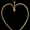 Heart Decora O Para Pendurar Natural>CASA Fashion