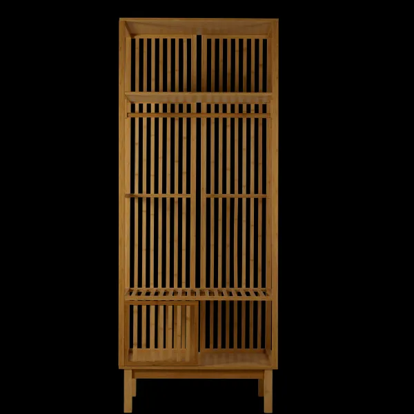 Helge Estante Para Roupa Natural>CASA Fashion