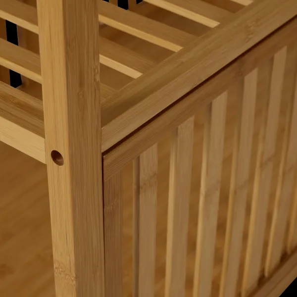 Helge Estante Para Roupa Natural>CASA Fashion