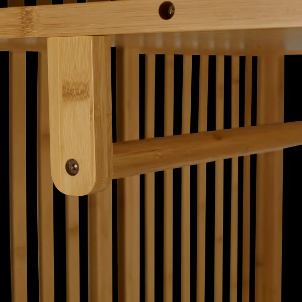 Helge Estante Para Roupa Natural>CASA Fashion