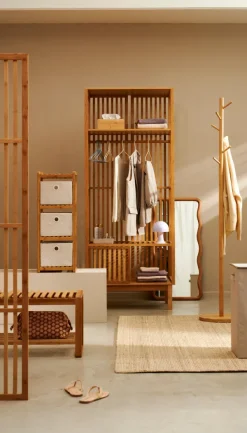 Helge Estante Para Roupa Natural><noscript><img width=