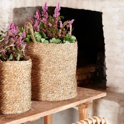 Hush Cesto Natural><noscript><img width=