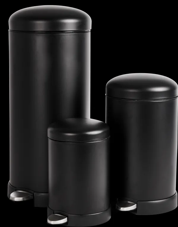 Industria Balde De Lixo Com Pedal Preto>CASA Best
