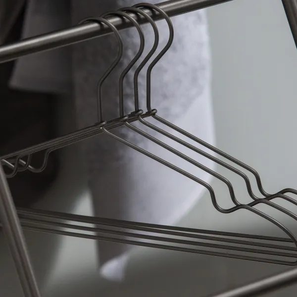 Infinity Black Cruzetas Conjunto De 4 Preto>CASA Outlet