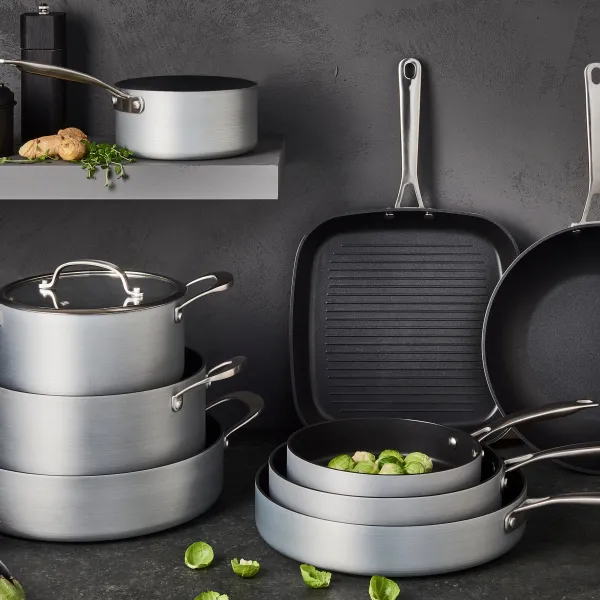 Kastrol Ca Arola Com Tampa Prateado>CASA New