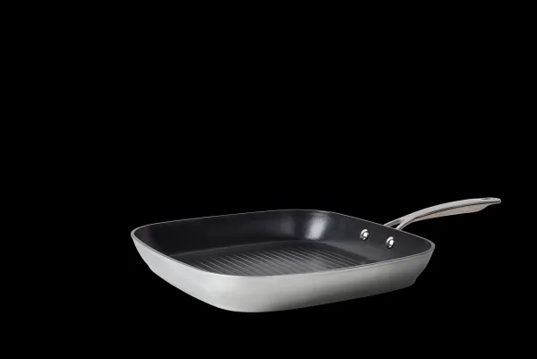 Kastrol Frigideira Grelhadora Prateado>CASA Best Sale