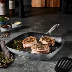 Kastrol Frigideira Grelhadora Prateado><noscript><img width=