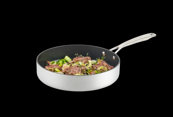 Kastrol Frigideira Prateado>CASA Clearance