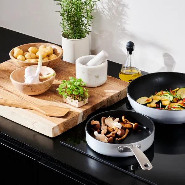 Kastrol Frigideira Prateado>CASA Outlet