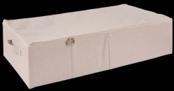 Linolux Caixa De Arrumação Fecho De Correr Bege>CASA Best