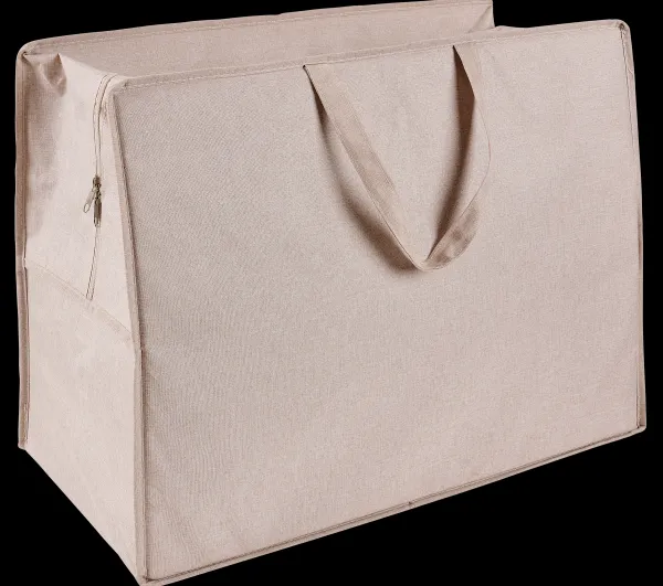 Linolux Saco De Arrumação Xl Fecho De Correr Bege>CASA Clearance