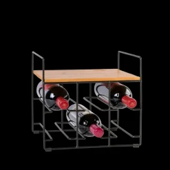 Lize Estante Para Vinho Preto><noscript><img width=