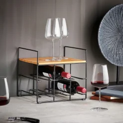 Lize Estante Para Vinho Preto><noscript><img width=