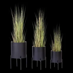 Lounge Vaso De Jardim Preto><noscript><img width=