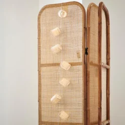 Lynn Grinalda Iluminada 10 Leds Bege><noscript><img width=