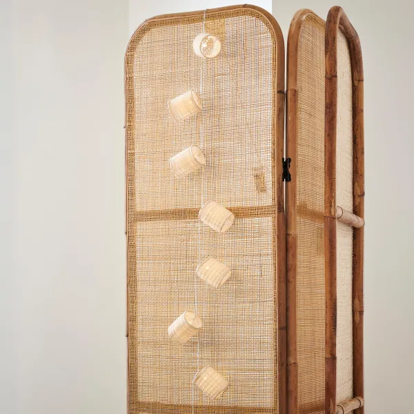 Lynn Grinalda Iluminada 10 Leds Bege>CASA Flash Sale