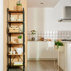 Marcel Estante Para Roupa Preto><noscript><img width=