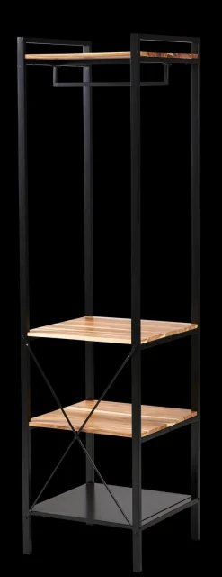 Marcel Estante Para Roupa Preto><noscript><img width=