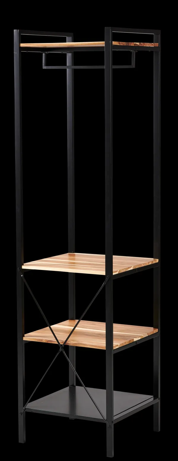 Marcel Estante Para Roupa Preto>CASA Best