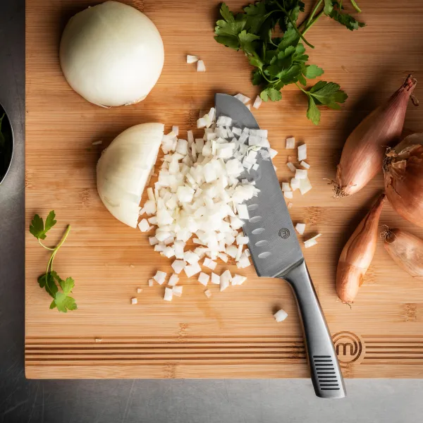 Masterchef Faca Santoku Prateado>CASA Outlet