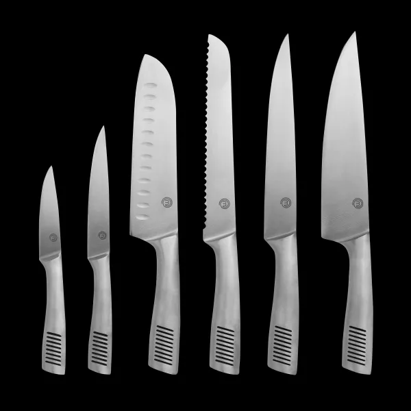 Masterchef Faca Santoku Prateado>CASA Outlet