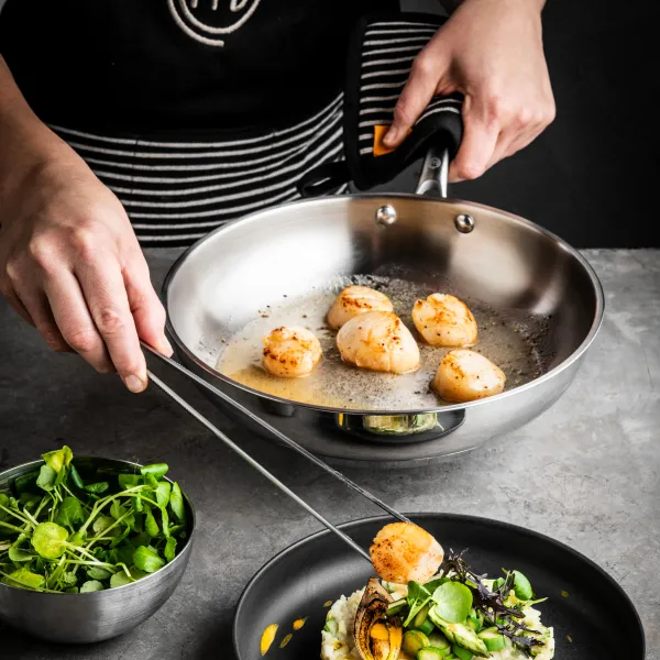 Masterchef Frigideira A O Inoxid Vel>CASA Cheap