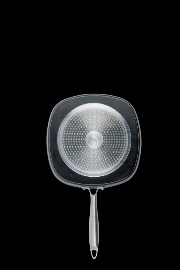 Masterchef Frigideira Grelhadora Preto>CASA Hot