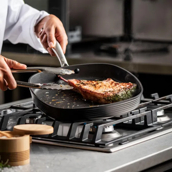 Masterchef Frigideira Grelhadora Preto>CASA Hot