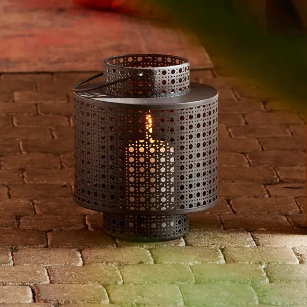 Mesh Lanterna Metal>CASA Fashion