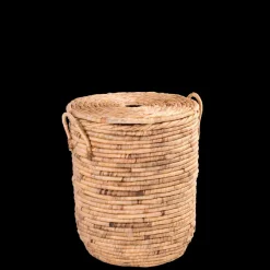 Miley Cesto Roupa Suja Com Tampa Com Pegas Natural>CASA Cheap