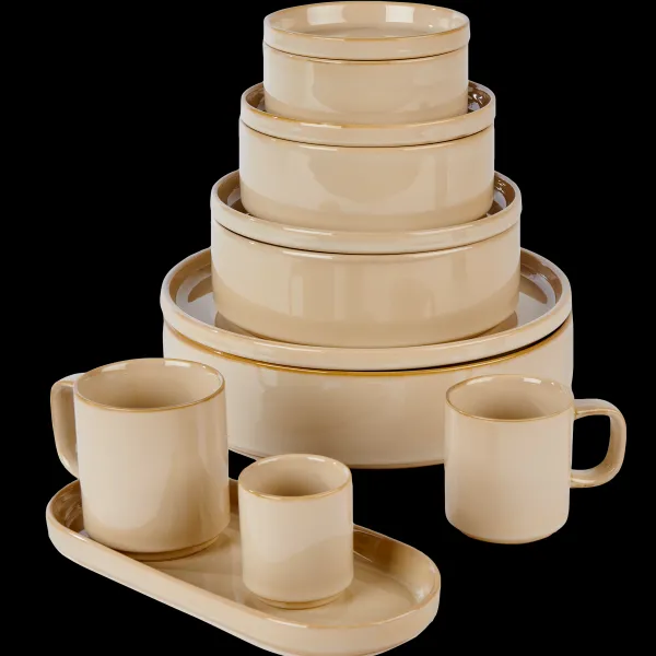 Mineral Sand Ch Vena De Caf Bege>CASA Clearance